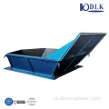 Geser hidrolik logam bekas untuk didaur ulang